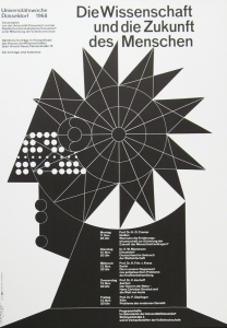 Breker, Walter - 1968 - Universitätswoche  Düsseldorf (Die Wissenschaft und die Zukunft des Menschen)