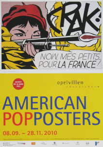 Lichtenstein, Roy - 2010 - Opel Villen Rüsselsheim (American Pop posters)