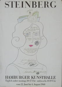 Steinberg, Saul - 1968 - Hamburger Kunsthalle