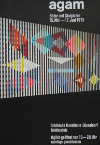 Agam, Yaacov - 1973 - Städtische Kunsthalle Düsseldorf
