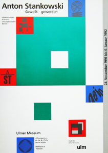 Stankowski, Anton - 1991 - Ulmer Museum (Gewollt - geworden)