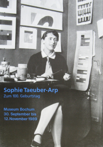 Taeuber-Arp, Sophie - 1989 - Museum Bochum