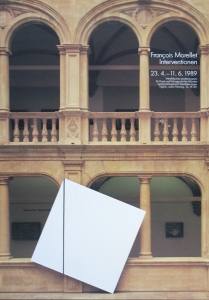 Morellet, Francois - 1989 - Westfälisches Landesmuseum Münster (Interventionen)