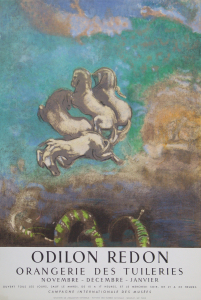 Redon, Odilon - 1956 - Orangerie des Tuileries Paris