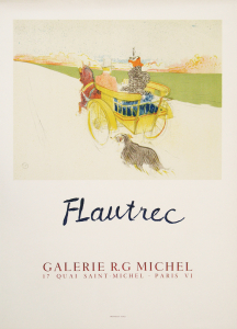 Toulouse-Lautrec, Henri de - 1954 - Galerie R. G. Michel Paris