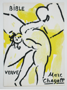 Chagall, Marc - 1956 - Verve, Bible (Titelblatt)