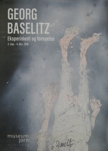 Baselitz, Georg - 2016 - Museum Jorn Silkeborg (Eksperiment og fornyelse)