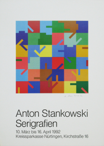 Stankowski, Anton - 1992 - Kreissparkasse Nürtingen