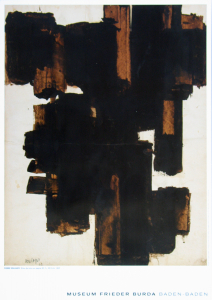 Soulages, Pierre - 2020 - Museum Frieder Burda Baden-Baden (Brou de noix)