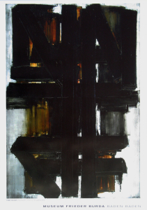 Soulages, Pierre - 2020 - Museum Frieder Burda Baden-Baden (Brou de noix)