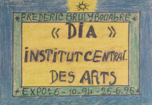 Bouabré, Frédéric Bruly - 1994 - Dia Center for the Arts New York