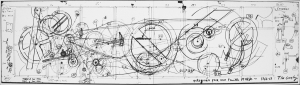 Tinguely, Jean - 1968 - Galerie Denise René Hans Mayer Krefeld (Requiem pour une Feuille Morte)