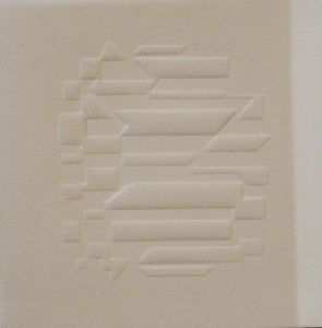 Vasarely, Victor - 1976 - Galerie Denise René Paris (peintures et oeuvres graphiques - Einladung)