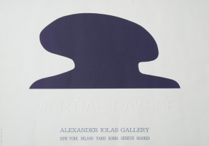 Raysse, Martial - 1970 - Galerie Iolas
