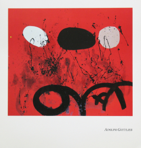 Gottlieb, Adolph - 1980 - André Emmerich Gallery New York (Einladung)