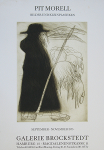 Morell, Pit - 1975 - Galerie Brockstedt Hamburg (Bilder und Kleinplastiken)