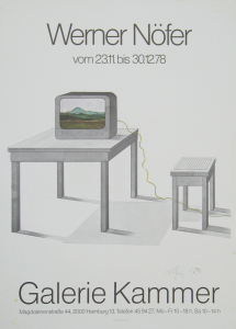 Nöfer, Werner - 1978 - Galerie Kammer Hamburg
