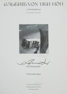 Werkmeister, Wolfgang - 1976 - Galerie von der Höh Hamburg