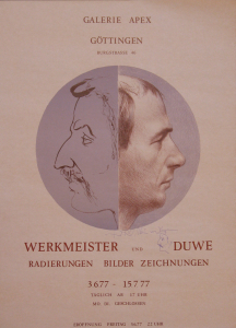 Werkmeister, Wolfgang / Duwe, Harald - 1977 - Galerie Apex Göttingen