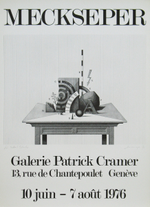 Meckseper, Friedrich - 1976 - Galerie Patrick Cramer Genéve