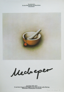 Meckseper, Friedrich - 1972 - Kunstverein für die Rheinlande und Westfalen Düsseldorf