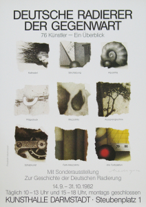 Meckseper, Friedrich - 1982 - Kunsthalle Darmstadt