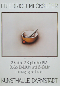 Meckseper, Friedrich - 1979 - Kunsthalle Darmstadt
