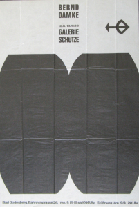 Damke, Bernd - 1966 - Galerie Schütze Bad Godesberg