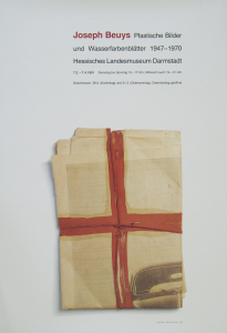 Beuys, Joseph - 1991 - Hessisches Landesmuseum Darmstadt (Plastische Bilder und Wasserfarbenblätter)