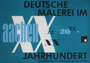 Schaffrath, Ludwig - 1959 - Suermondt-Museum Aachen (Deutsche Malerei im XX. Jahrhundert)