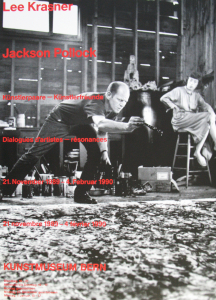 Krasner, Lee und Jackson Pollock - 1989 - Kunsthalle Bern (Künstlerpaare - Künstlerfreunde)