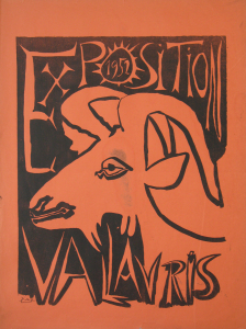 Picasso, Pablo - 1952 - Exposition Vallauris (Ziege)