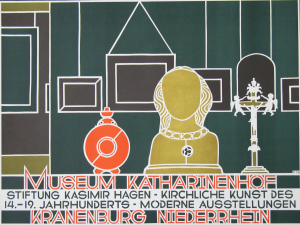 Grinten, Franz van der - 1960 - Museum Katharinenhof Kranenburg