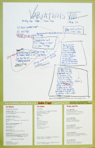 Cage, John - 1978 - Kölnischer Kunstverein u.a. (Variations VIII)