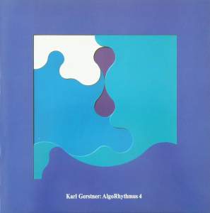Gerstner, Karl - 1973 - Galerie Denise René Hans Mayer (AlgoRhythmus 4)