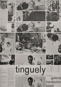 Tinguely, Jean - 1962 - Galerie Handschin Basel