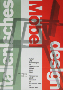 Monguzzi, Bruno - 1980 - Kölnisches Stadtmuseum (Italienisches Möbeldesign)