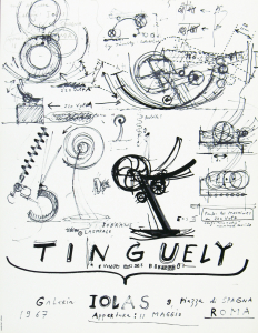 Tinguely, Jean - 1967 - Galeria Iolas Rom