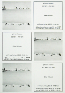 Holweck, Oskar - 1970 - galerie m Bochum