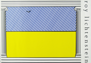 Lichtenstein, Roy - 1991 - Liberté Poster