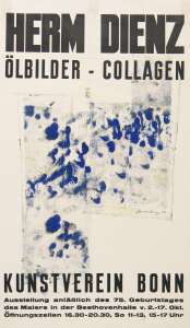 Dienz, Herm - 1966 - Kunstverein Bonn (Ölbilder - Collagen)