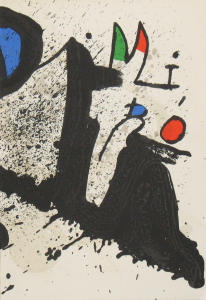 Miró, Joan - 1978 - Galerie Maeght Paris (Einladung)