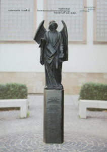 Trockel, Rosemarie - 1996 - Hessische Kultur Stiftung (Mahnmal Homosexuellenverfolgung )