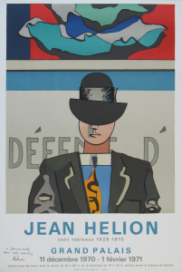 Hélion, Jean - 1970 - Grand Palais Paris