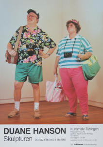 Hanson, Duane - 1990 - Kunsthalle Tübingen