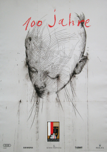 Plensa, Jaume - 2021 - 100 Jahre Salzburger Festspiele