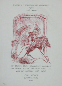 Ernst, Max - 1965 - Louis Broder Paris (Gravures et lithographies originales pour René Crevel)