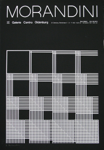 Morandini, Marcello - 1973 - Galerie Centro Oldenburg