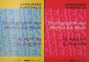 Anonym - 2021 - Hamburger Kunsthalle (Druckgraphik von Warhol bis Wool)