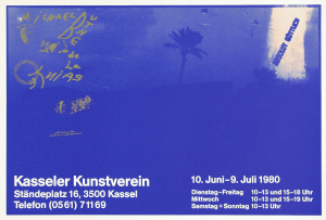 Buthe, Michael - 1980 - Kasseler Kunstverein (The Last Empire)
